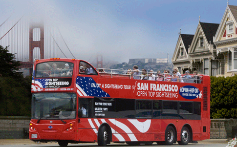 San Francisco City Bus Tour